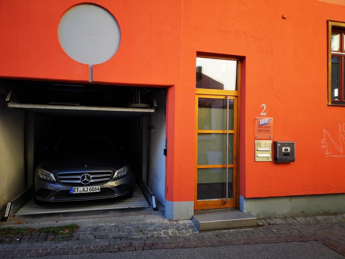 Beliebtes City-Apartment Reutlingen Bagian luar foto