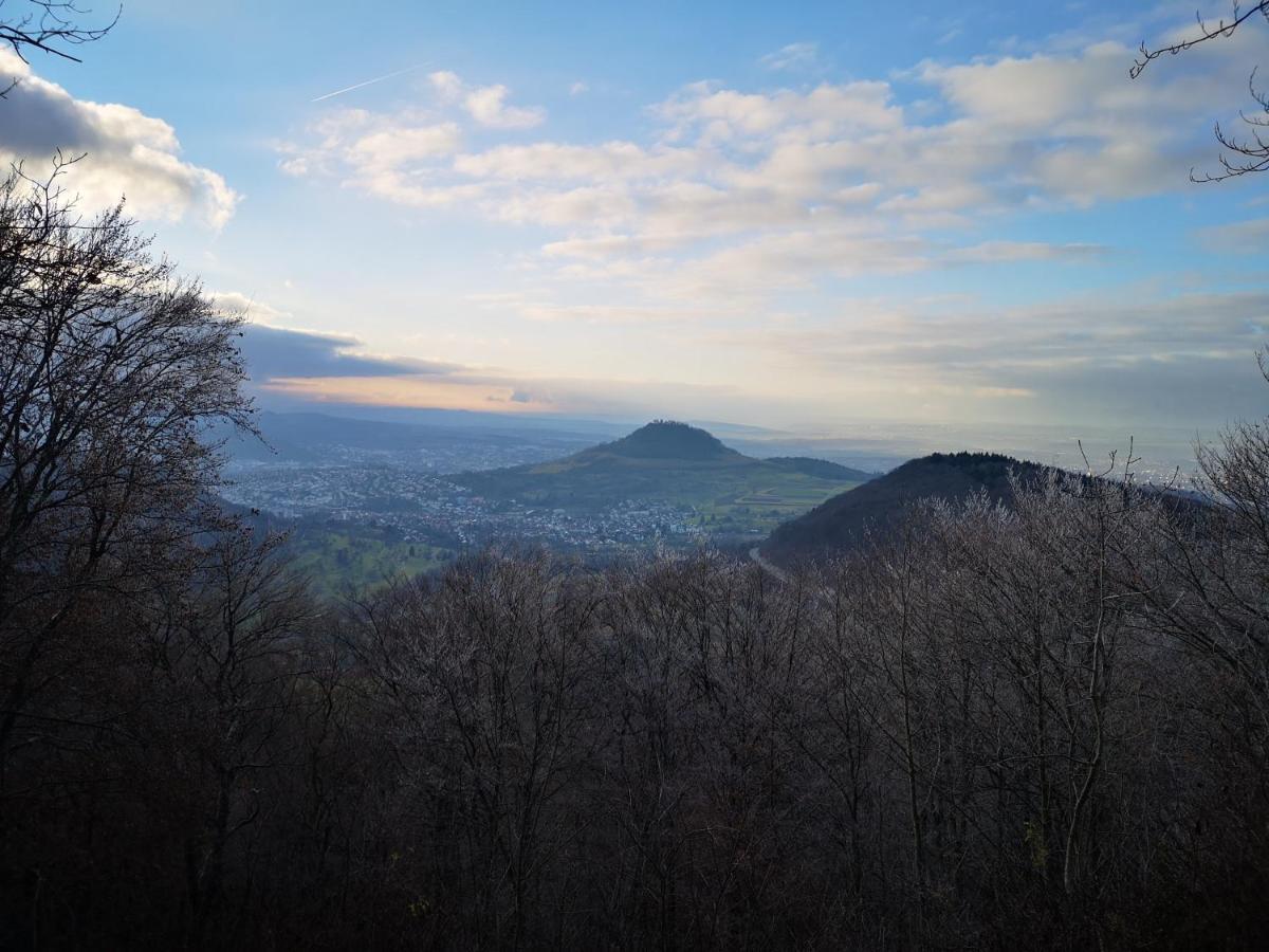 Beliebtes City-Apartment Reutlingen Bagian luar foto