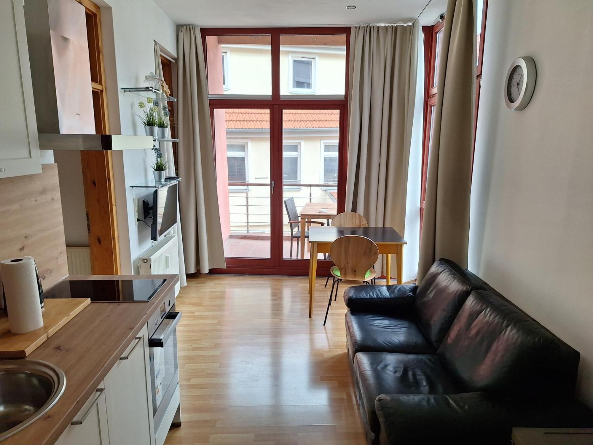 Beliebtes City-Apartment Reutlingen Bagian luar foto
